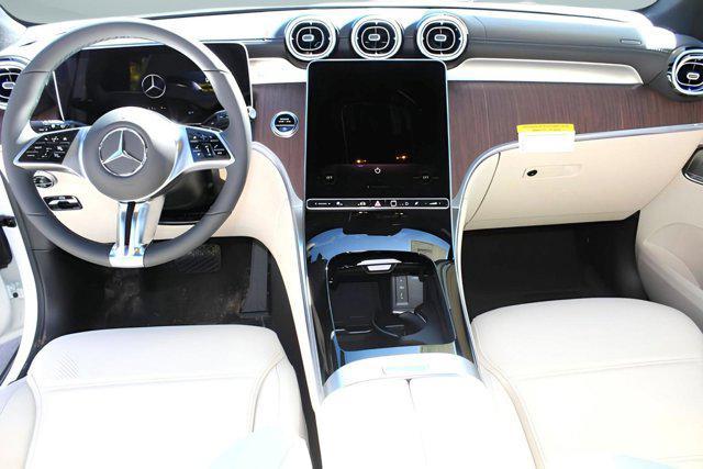 used 2025 Mercedes-Benz GLC 300 car, priced at $56,695