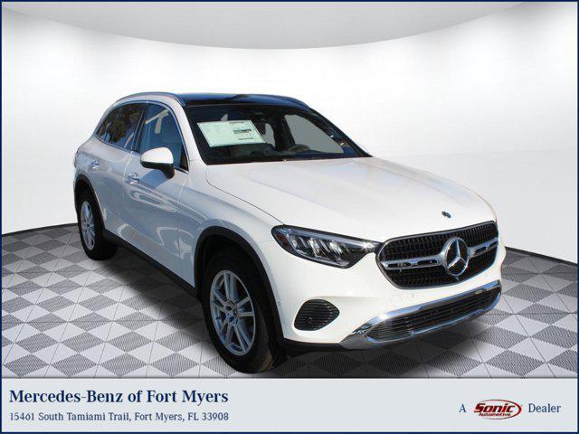 used 2025 Mercedes-Benz GLC 300 car, priced at $56,695