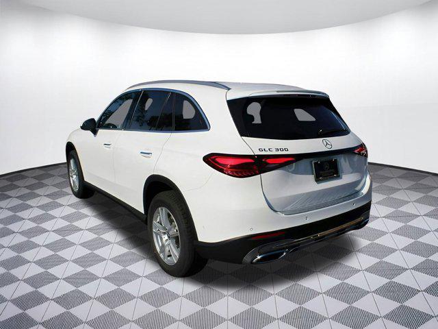 used 2025 Mercedes-Benz GLC 300 car, priced at $56,695