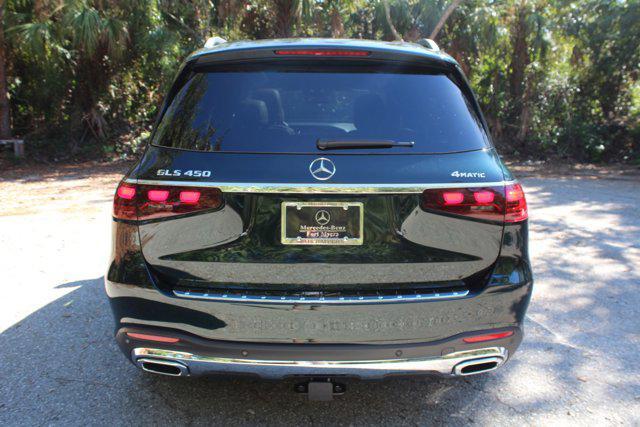 new 2025 Mercedes-Benz GLS 450 car, priced at $98,495