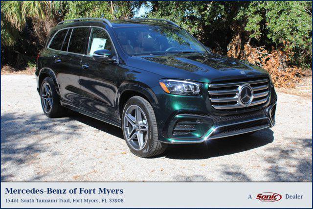 new 2025 Mercedes-Benz GLS 450 car, priced at $98,495