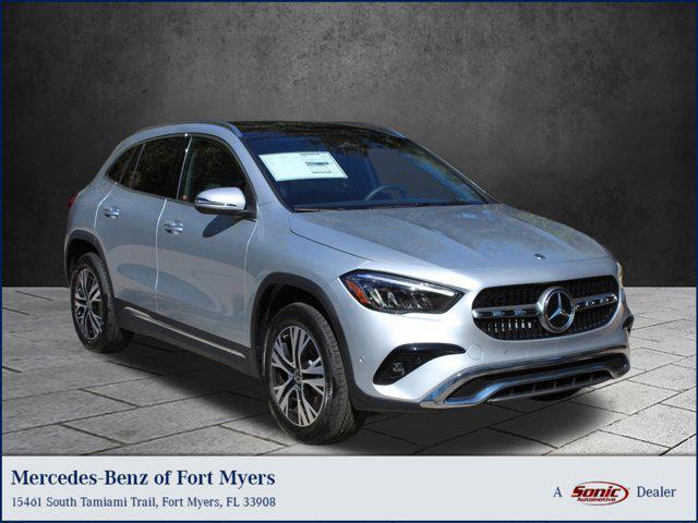 new 2025 Mercedes-Benz GLA 250 car, priced at $48,245