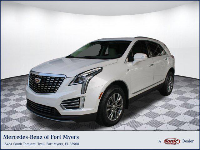 used 2020 Cadillac XT5 car, priced at $22,498
