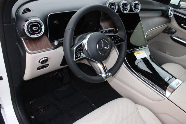 new 2025 Mercedes-Benz GLC 300 car, priced at $59,045
