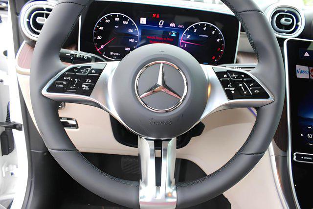 new 2025 Mercedes-Benz GLC 300 car, priced at $59,045