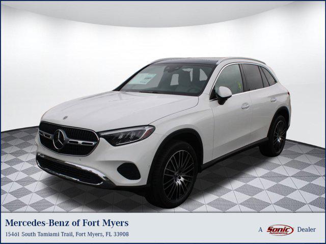 new 2025 Mercedes-Benz GLC 300 car, priced at $59,045