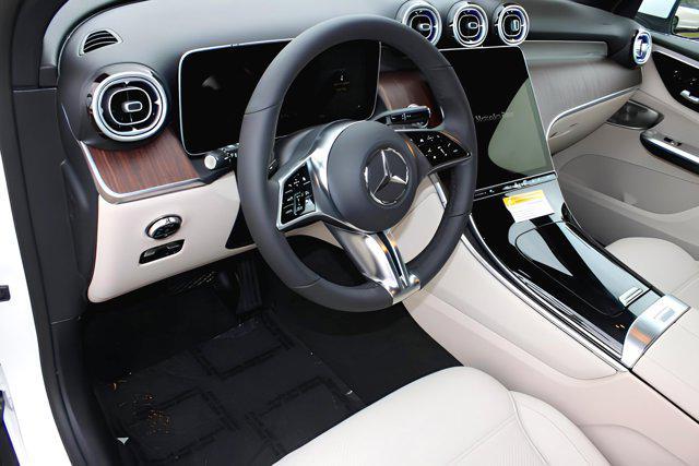 new 2025 Mercedes-Benz GLC 300 car, priced at $59,045