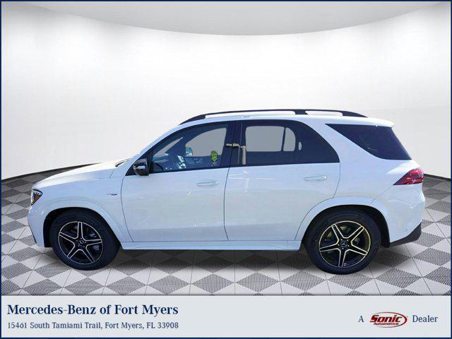 new 2025 Mercedes-Benz AMG GLE 53 car, priced at $93,995