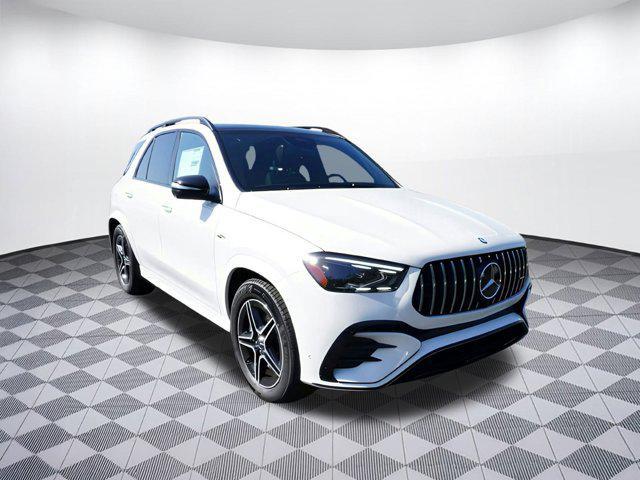 new 2025 Mercedes-Benz AMG GLE 53 car, priced at $93,995