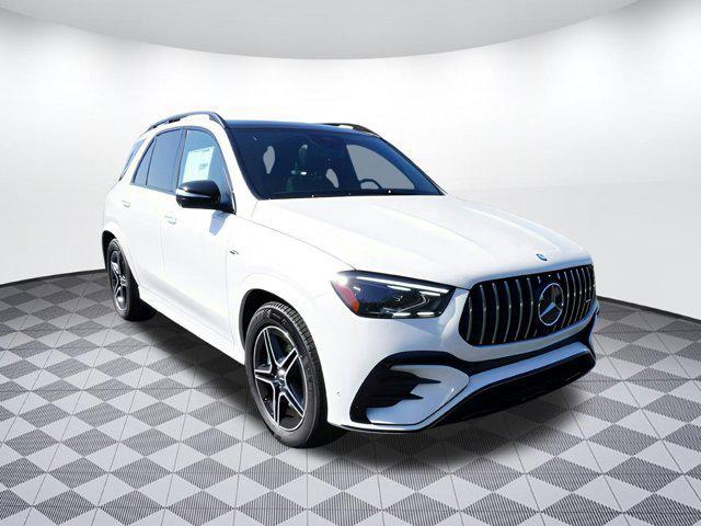 new 2025 Mercedes-Benz AMG GLE 53 car, priced at $93,995