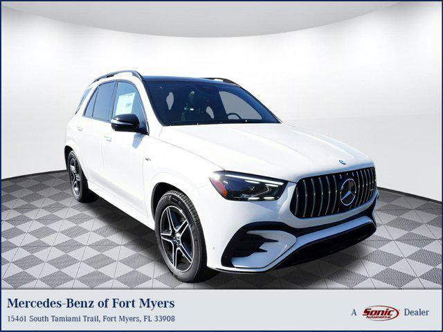 new 2025 Mercedes-Benz AMG GLE 53 car, priced at $93,995