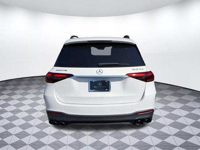 new 2025 Mercedes-Benz AMG GLE 53 car, priced at $93,995