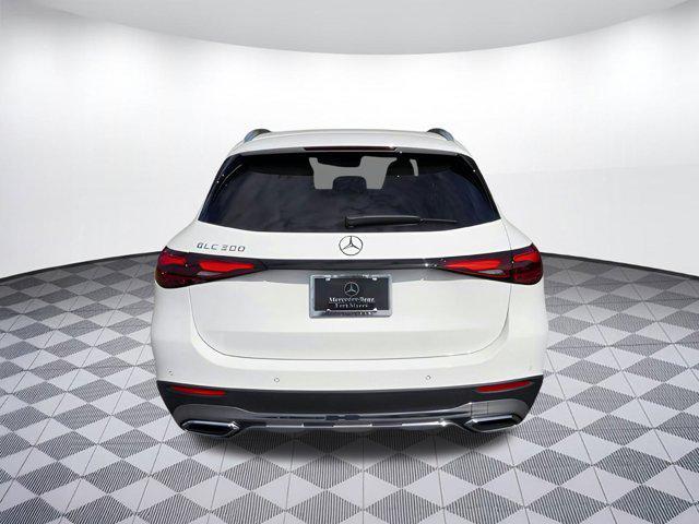used 2025 Mercedes-Benz GLC 300 car, priced at $52,535