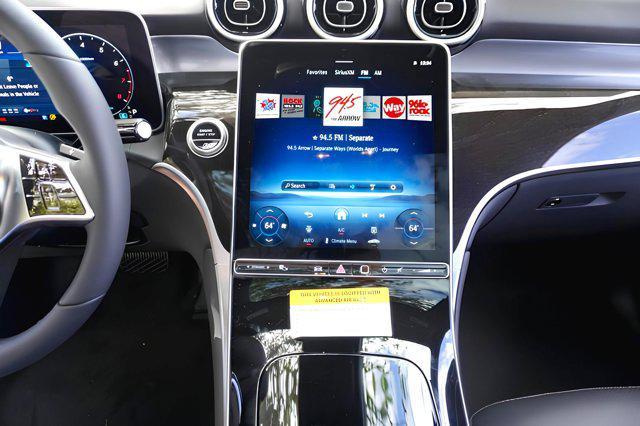 used 2025 Mercedes-Benz GLC 300 car, priced at $52,535