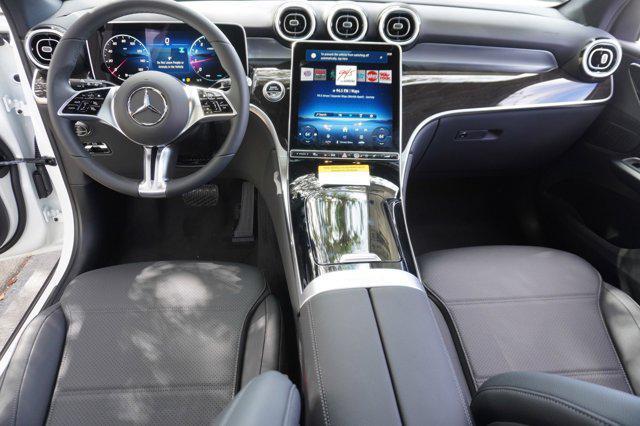 used 2025 Mercedes-Benz GLC 300 car, priced at $52,535