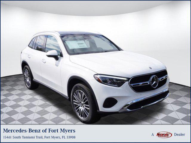 used 2025 Mercedes-Benz GLC 300 car, priced at $52,535