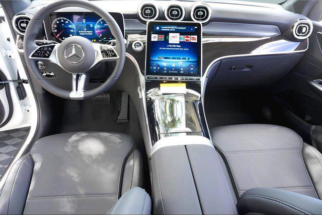 used 2025 Mercedes-Benz GLC 300 car, priced at $52,535