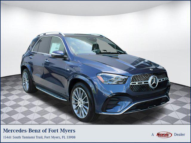 new 2025 Mercedes-Benz GLE 450e car, priced at $89,255