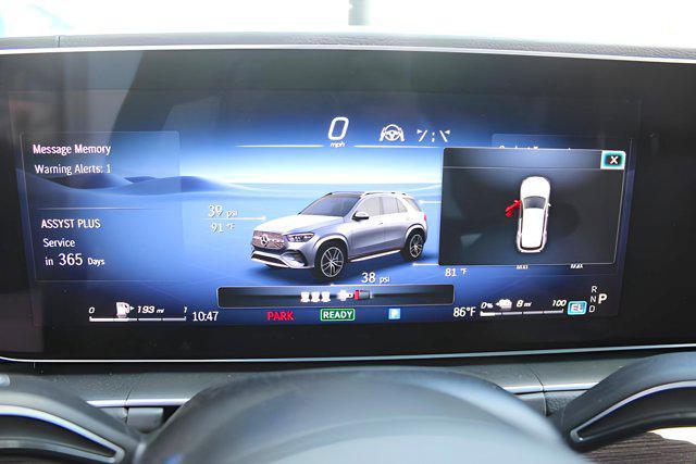 new 2025 Mercedes-Benz GLE 450e car, priced at $89,255