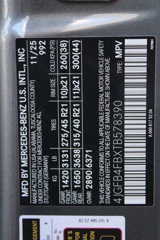 new 2026 Mercedes-Benz GLE 350 car, priced at $84,490