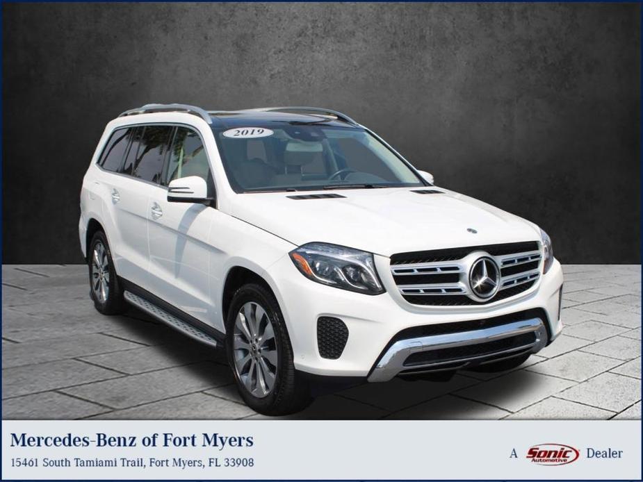 used 2019 Mercedes-Benz GLS 450 car, priced at $28,998