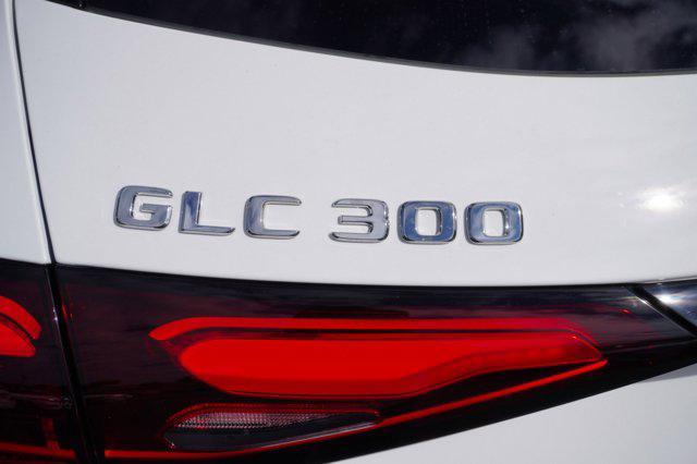 new 2025 Mercedes-Benz GLC 300 car, priced at $52,535