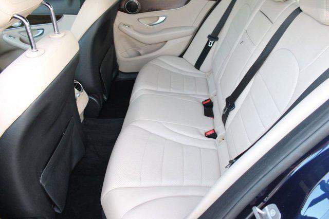 used 2018 Mercedes-Benz C-Class car, priced at $14,999