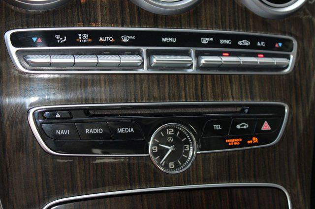 used 2018 Mercedes-Benz C-Class car, priced at $14,999