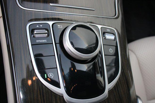 used 2018 Mercedes-Benz C-Class car, priced at $14,999