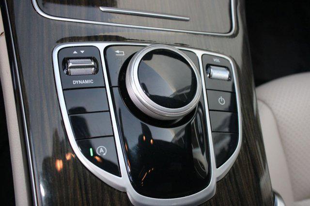 used 2018 Mercedes-Benz C-Class car, priced at $14,999
