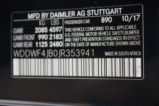 used 2018 Mercedes-Benz C-Class car, priced at $14,999