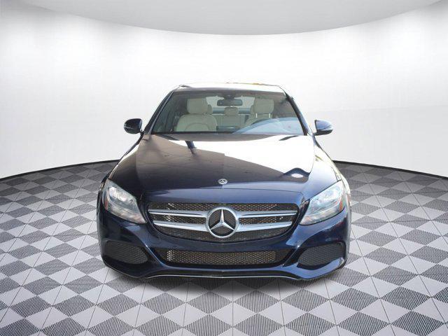 used 2018 Mercedes-Benz C-Class car, priced at $14,999