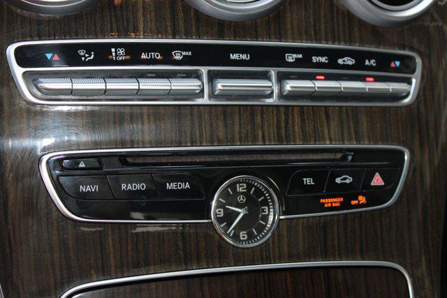 used 2018 Mercedes-Benz C-Class car, priced at $14,999