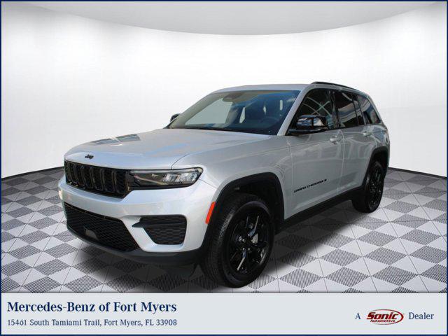 used 2024 Jeep Grand Cherokee car, priced at $33,799