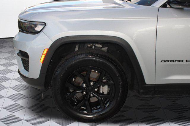 used 2024 Jeep Grand Cherokee car, priced at $33,799