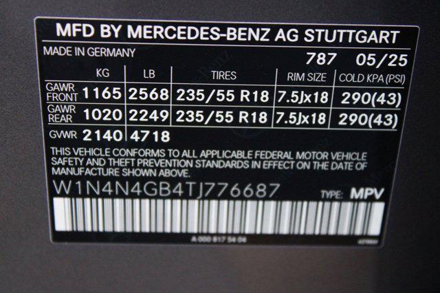 new 2026 Mercedes-Benz GLA 250 car, priced at $49,380