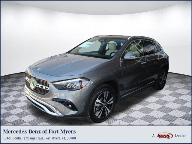 new 2026 Mercedes-Benz GLA 250 car, priced at $49,380