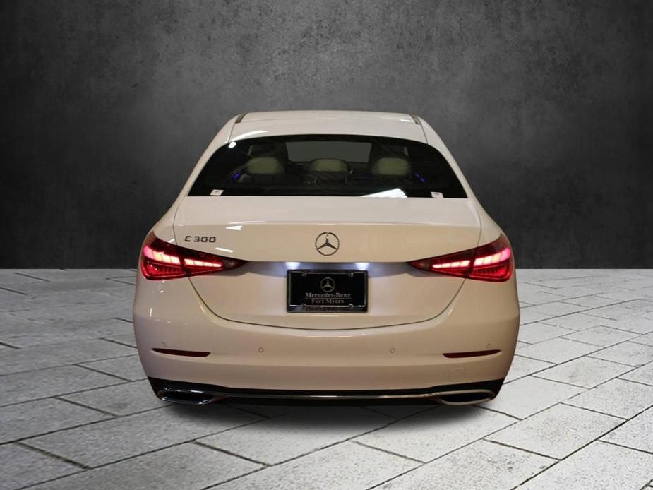 used 2024 Mercedes-Benz C-Class car, priced at $42,999