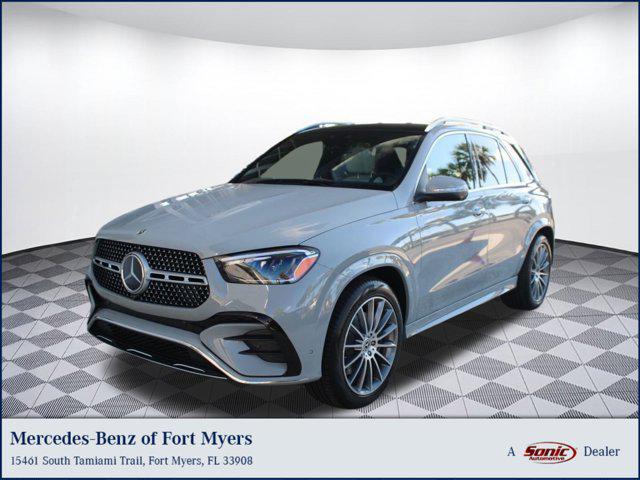 new 2026 Mercedes-Benz GLE 450 car, priced at $84,575