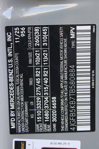 new 2026 Mercedes-Benz GLE 450 car, priced at $84,575