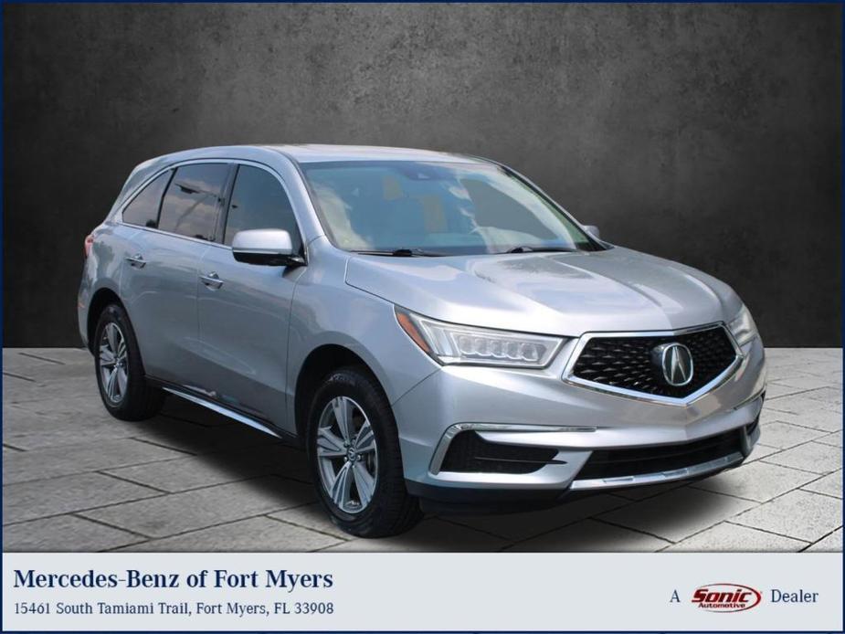 used 2019 Acura MDX car, priced at $25,498
