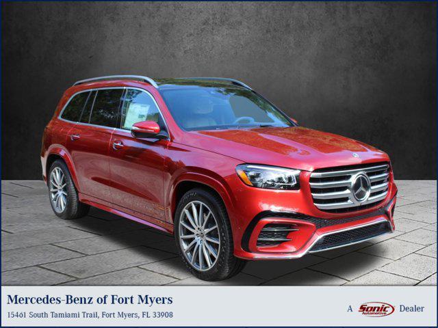 new 2025 Mercedes-Benz GLS 450 car, priced at $103,095