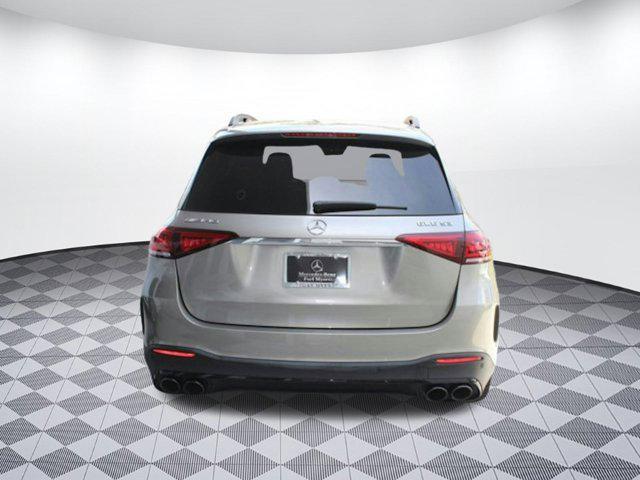 used 2022 Mercedes-Benz AMG GLE 53 car, priced at $58,999