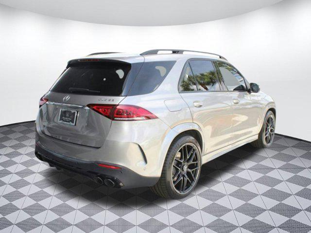 used 2022 Mercedes-Benz AMG GLE 53 car, priced at $58,999