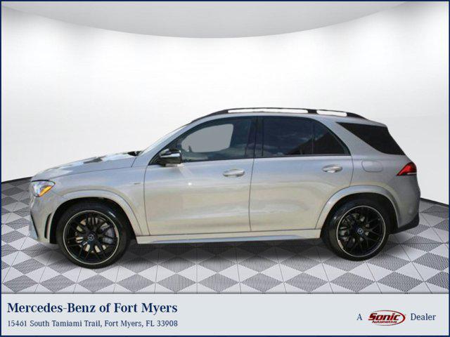used 2022 Mercedes-Benz AMG GLE 53 car, priced at $57,797