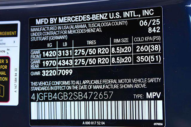 new 2025 Mercedes-Benz GLE 450e car, priced at $80,735