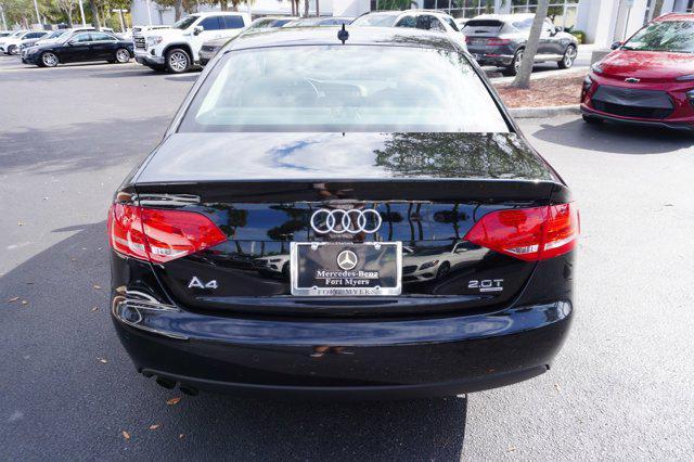 used 2011 Audi A4 car, priced at $7,689