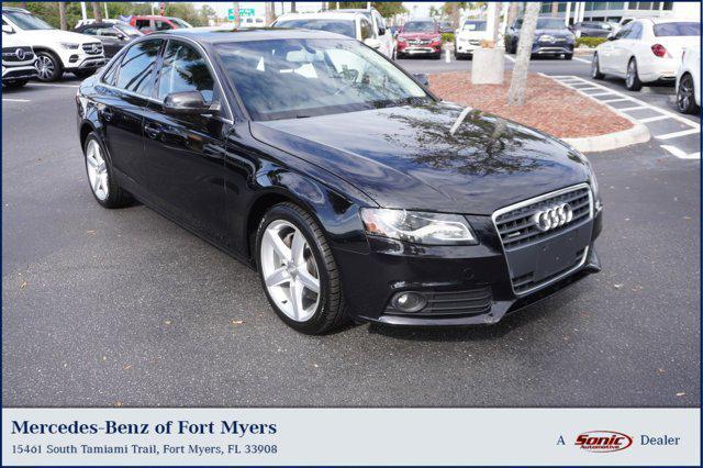 used 2011 Audi A4 car, priced at $7,689