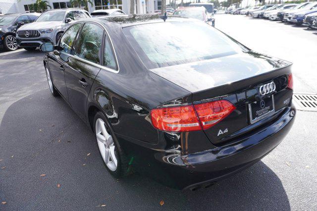 used 2011 Audi A4 car, priced at $7,689