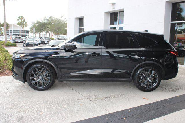 used 2022 Acura MDX car, priced at $33,999
